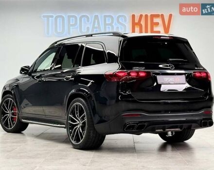 Чорний Мерседес ГЛС-Класс, об'ємом двигуна 3.98 л та пробігом 52 тис. км за 149700 $, фото 4 на Automoto.ua