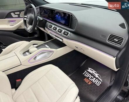 Черный Мерседес ГЛС-Класс, объемом двигателя 2.93 л и пробегом 30 тыс. км за 122999 $, фото 41 на Automoto.ua