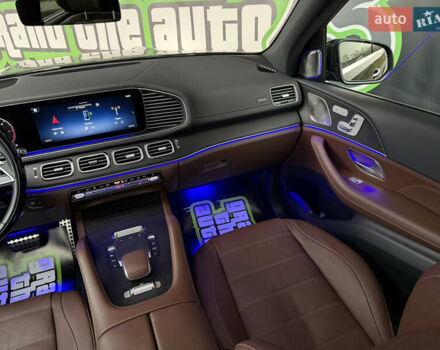 Черный Мерседес ГЛС-Класс, объемом двигателя 2.99 л и пробегом 28 тыс. км за 135000 $, фото 18 на Automoto.ua