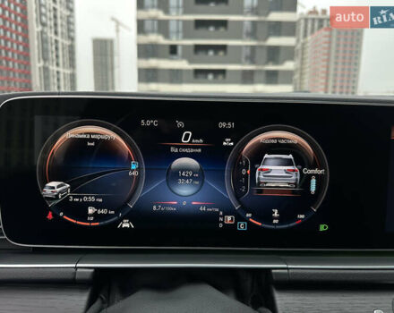 Чорний Мерседес ГЛС-Класс, об'ємом двигуна 3 л та пробігом 49 тис. км за 107000 $, фото 29 на Automoto.ua