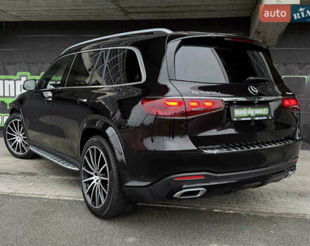 Черный Мерседес ГЛС-Класс, объемом двигателя 2.99 л и пробегом 28 тыс. км за 135000 $, фото 77 на Automoto.ua