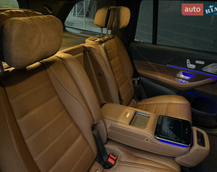 Черный Мерседес ГЛС-Класс, объемом двигателя 2.99 л и пробегом 28 тыс. км за 135000 $, фото 60 на Automoto.ua