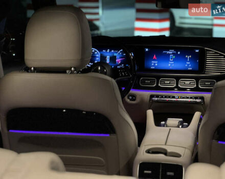 Черный Мерседес ГЛС-Класс, объемом двигателя 2.99 л и пробегом 24 тыс. км за 129900 $, фото 8 на Automoto.ua