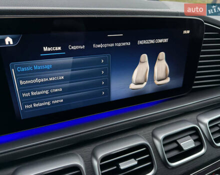 Черный Мерседес ГЛС-Класс, объемом двигателя 2.99 л и пробегом 28 тыс. км за 135000 $, фото 35 на Automoto.ua