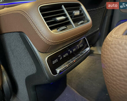 Черный Мерседес ГЛС-Класс, объемом двигателя 2.99 л и пробегом 28 тыс. км за 135000 $, фото 48 на Automoto.ua