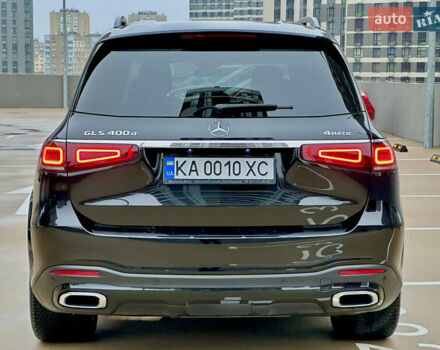 Чорний Мерседес ГЛС-Класс, об'ємом двигуна 3 л та пробігом 49 тис. км за 107000 $, фото 3 на Automoto.ua
