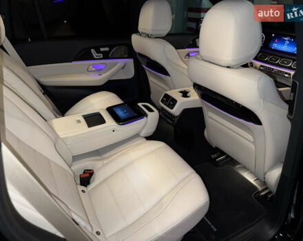 Черный Мерседес ГЛС-Класс, объемом двигателя 2.99 л и пробегом 24 тыс. км за 129900 $, фото 13 на Automoto.ua