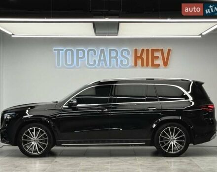 Черный Мерседес ГЛС-Класс, объемом двигателя 2.93 л и пробегом 30 тыс. км за 122999 $, фото 10 на Automoto.ua