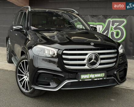 Черный Мерседес ГЛС-Класс, объемом двигателя 2.99 л и пробегом 28 тыс. км за 135000 $, фото 7 на Automoto.ua