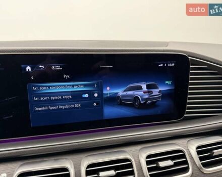 Черный Мерседес ГЛС-Класс, объемом двигателя 2.93 л и пробегом 30 тыс. км за 122999 $, фото 52 на Automoto.ua