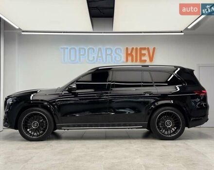 Чорний Мерседес ГЛС-Класс, об'ємом двигуна 2.99 л та пробігом 25 тис. км за 133800 $, фото 4 на Automoto.ua