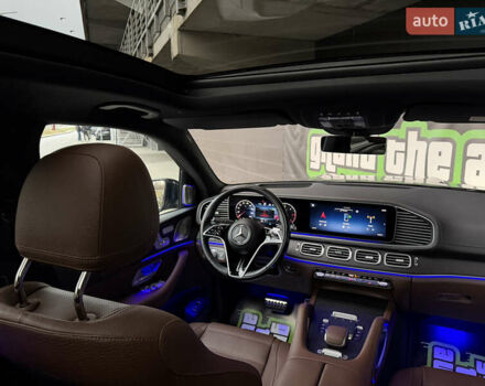 Черный Мерседес ГЛС-Класс, объемом двигателя 2.99 л и пробегом 28 тыс. км за 135000 $, фото 21 на Automoto.ua
