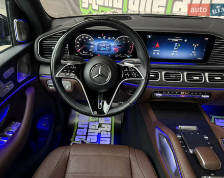 Черный Мерседес ГЛС-Класс, объемом двигателя 2.99 л и пробегом 28 тыс. км за 135000 $, фото 24 на Automoto.ua