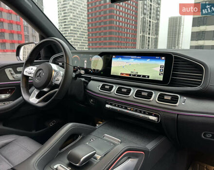 Чорний Мерседес ГЛС-Класс, об'ємом двигуна 3 л та пробігом 49 тис. км за 107000 $, фото 9 на Automoto.ua
