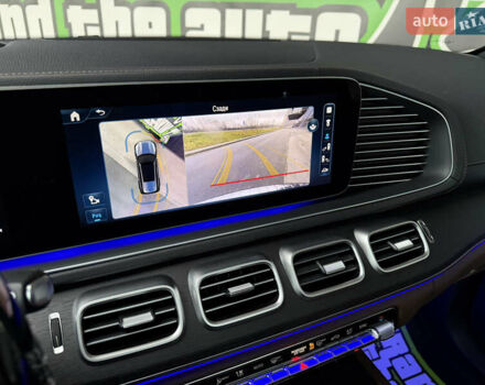 Черный Мерседес ГЛС-Класс, объемом двигателя 2.99 л и пробегом 28 тыс. км за 135000 $, фото 28 на Automoto.ua