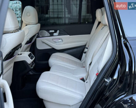 Черный Мерседес ГЛС-Класс, объемом двигателя 2.99 л и пробегом 24 тыс. км за 129900 $, фото 50 на Automoto.ua