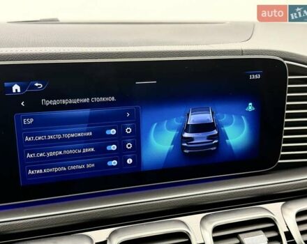 Чорний Мерседес ГЛС-Класс, об'ємом двигуна 2.99 л та пробігом 25 тис. км за 133800 $, фото 89 на Automoto.ua