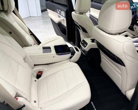 Чорний Мерседес ГЛС-Класс, об'ємом двигуна 2.99 л та пробігом 25 тис. км за 133800 $, фото 50 на Automoto.ua