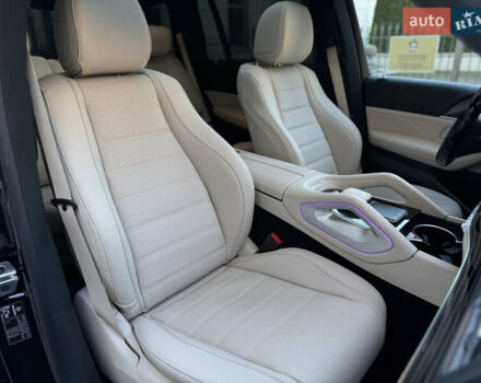 Черный Мерседес ГЛС-Класс, объемом двигателя 2.99 л и пробегом 24 тыс. км за 129900 $, фото 17 на Automoto.ua