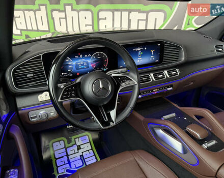 Черный Мерседес ГЛС-Класс, объемом двигателя 2.99 л и пробегом 28 тыс. км за 135000 $, фото 27 на Automoto.ua