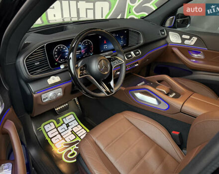 Черный Мерседес ГЛС-Класс, объемом двигателя 2.99 л и пробегом 28 тыс. км за 135000 $, фото 15 на Automoto.ua