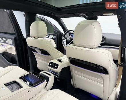 Чорний Мерседес ГЛС-Класс, об'ємом двигуна 2.99 л та пробігом 25 тис. км за 133800 $, фото 45 на Automoto.ua