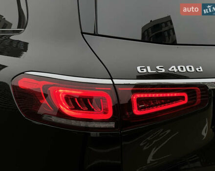 Чорний Мерседес ГЛС-Класс, об'ємом двигуна 3 л та пробігом 49 тис. км за 107000 $, фото 48 на Automoto.ua