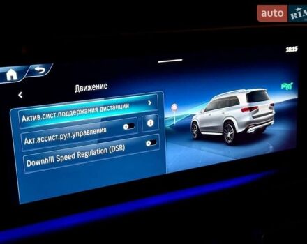 Чорний Мерседес ГЛС-Класс, об'ємом двигуна 3.98 л та пробігом 52 тис. км за 149700 $, фото 37 на Automoto.ua