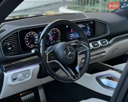 Черный Мерседес ГЛС-Класс, объемом двигателя 2.99 л и пробегом 24 тыс. км за 129900 $, фото 26 на Automoto.ua