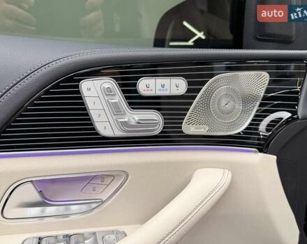 Чорний Мерседес ГЛС-Класс, об'ємом двигуна 2.99 л та пробігом 25 тис. км за 133800 $, фото 30 на Automoto.ua