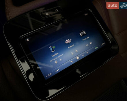 Черный Мерседес ГЛС-Класс, объемом двигателя 2.99 л и пробегом 28 тыс. км за 135000 $, фото 33 на Automoto.ua