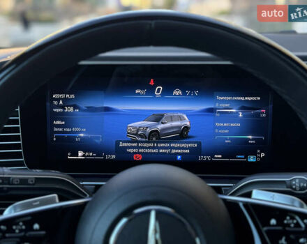 Черный Мерседес ГЛС-Класс, объемом двигателя 2.99 л и пробегом 24 тыс. км за 129900 $, фото 75 на Automoto.ua