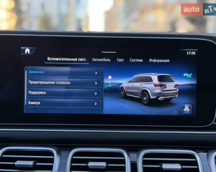 Черный Мерседес ГЛС-Класс, объемом двигателя 2.99 л и пробегом 24 тыс. км за 129900 $, фото 90 на Automoto.ua