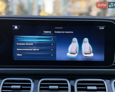 Черный Мерседес ГЛС-Класс, объемом двигателя 2.99 л и пробегом 24 тыс. км за 129900 $, фото 81 на Automoto.ua