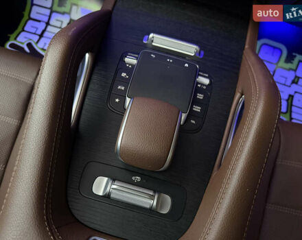 Черный Мерседес ГЛС-Класс, объемом двигателя 2.99 л и пробегом 28 тыс. км за 135000 $, фото 31 на Automoto.ua