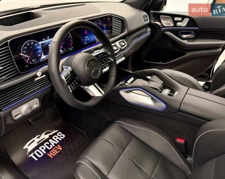 Чорний Мерседес ГЛС-Класс, об'ємом двигуна 3.98 л та пробігом 52 тис. км за 149700 $, фото 22 на Automoto.ua