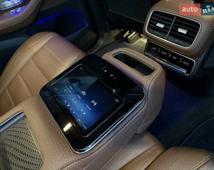 Черный Мерседес ГЛС-Класс, объемом двигателя 2.99 л и пробегом 28 тыс. км за 135000 $, фото 37 на Automoto.ua