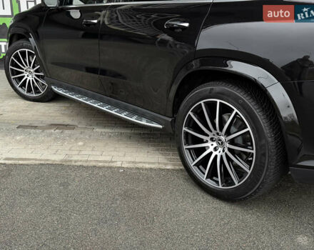 Черный Мерседес ГЛС-Класс, объемом двигателя 2.99 л и пробегом 28 тыс. км за 135000 $, фото 70 на Automoto.ua