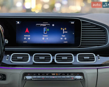 Черный Мерседес ГЛС-Класс, объемом двигателя 2.99 л и пробегом 24 тыс. км за 129900 $, фото 45 на Automoto.ua