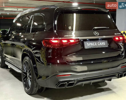 Черный Мерседес ГЛС-Класс, объемом двигателя 3.98 л и пробегом 14 тыс. км за 209900 $, фото 17 на Automoto.ua