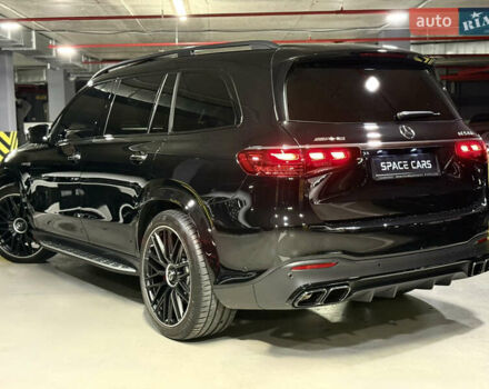 Черный Мерседес ГЛС-Класс, объемом двигателя 3.98 л и пробегом 14 тыс. км за 209900 $, фото 9 на Automoto.ua