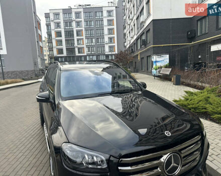 Черный Мерседес ГЛС-Класс, объемом двигателя 2.99 л и пробегом 49 тыс. км за 135000 $, фото 11 на Automoto.ua