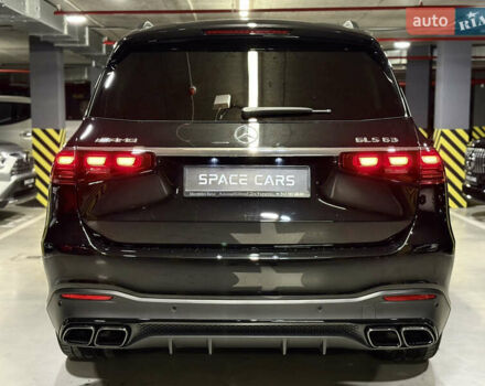 Черный Мерседес ГЛС-Класс, объемом двигателя 3.98 л и пробегом 14 тыс. км за 209900 $, фото 13 на Automoto.ua