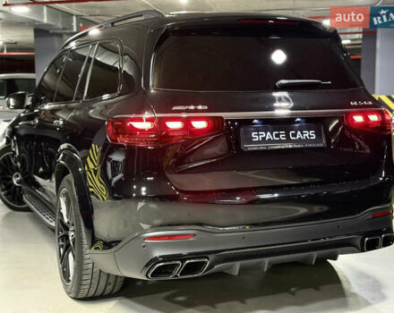 Черный Мерседес ГЛС-Класс, объемом двигателя 3.98 л и пробегом 14 тыс. км за 209900 $, фото 12 на Automoto.ua