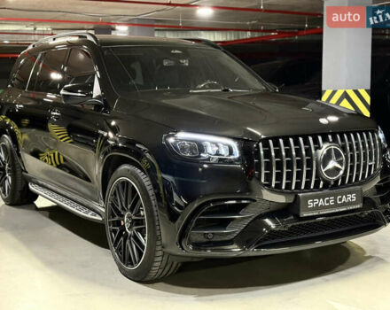 Черный Мерседес ГЛС-Класс, объемом двигателя 3.98 л и пробегом 14 тыс. км за 209900 $, фото 8 на Automoto.ua