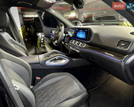 Черный Мерседес ГЛС-Класс, объемом двигателя 3.98 л и пробегом 14 тыс. км за 209900 $, фото 39 на Automoto.ua