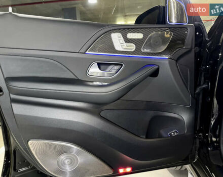 Черный Мерседес ГЛС-Класс, объемом двигателя 3.98 л и пробегом 14 тыс. км за 209900 $, фото 28 на Automoto.ua