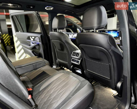 Черный Мерседес ГЛС-Класс, объемом двигателя 3.98 л и пробегом 14 тыс. км за 209900 $, фото 34 на Automoto.ua