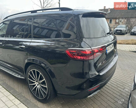 Черный Мерседес ГЛС-Класс, объемом двигателя 2.99 л и пробегом 49 тыс. км за 135000 $, фото 7 на Automoto.ua