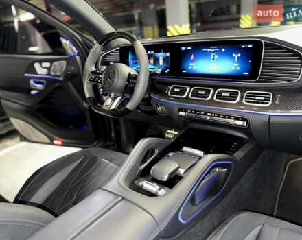 Черный Мерседес ГЛС-Класс, объемом двигателя 3.98 л и пробегом 14 тыс. км за 209900 $, фото 43 на Automoto.ua